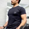 Playera deportiva colores lisos, drifit comoda raccoon sport