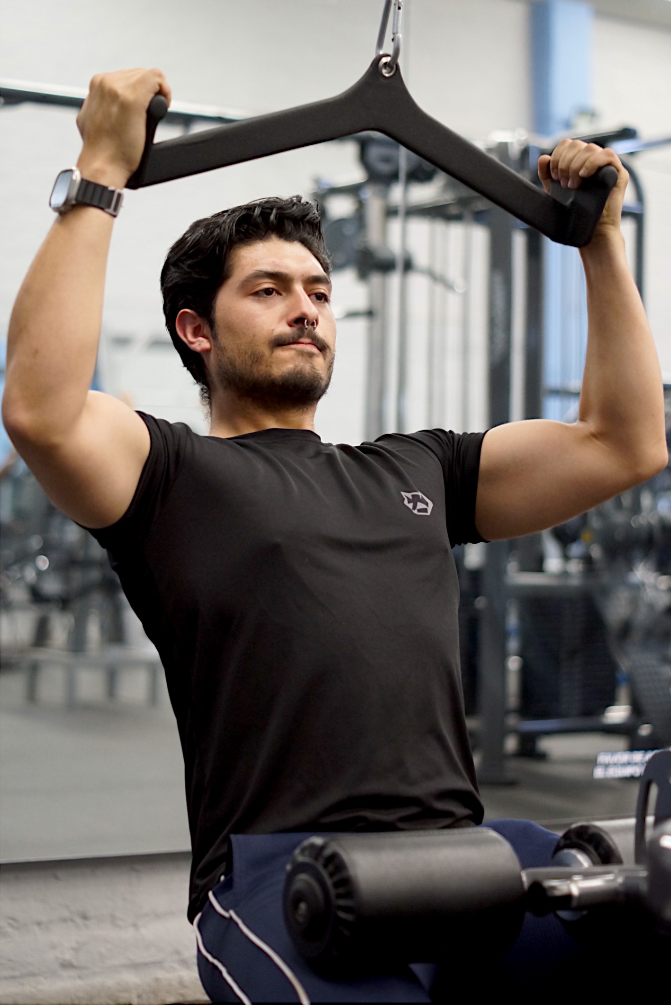 Playera deportiva colores lisos, drifit comoda raccoon sport