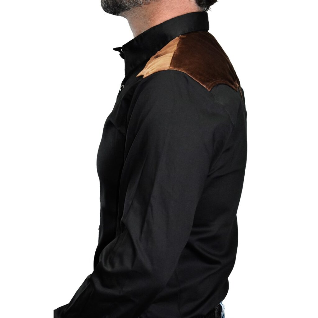 camisa vaquera para caballero.