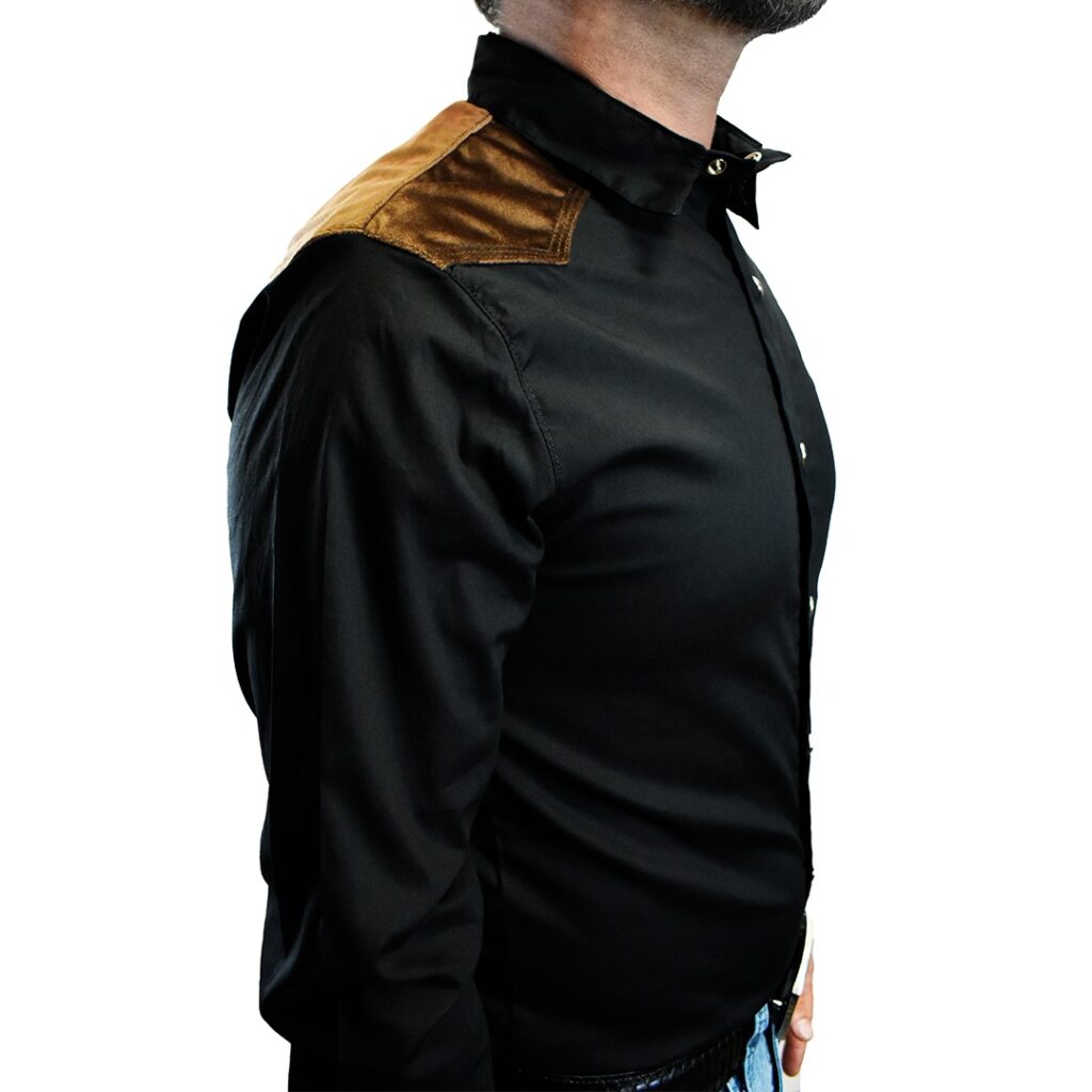 camisa vaquera para caballero.