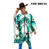 Poncho Unisex Gabán, Jorongo Unitalla La Pura Leche-