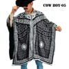 Poncho Unisex Gabán, Jorongo Unitalla La Pura Leche-