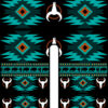 Poncho Unisex Gabán, Jorongo Unitalla La Pura Leche-