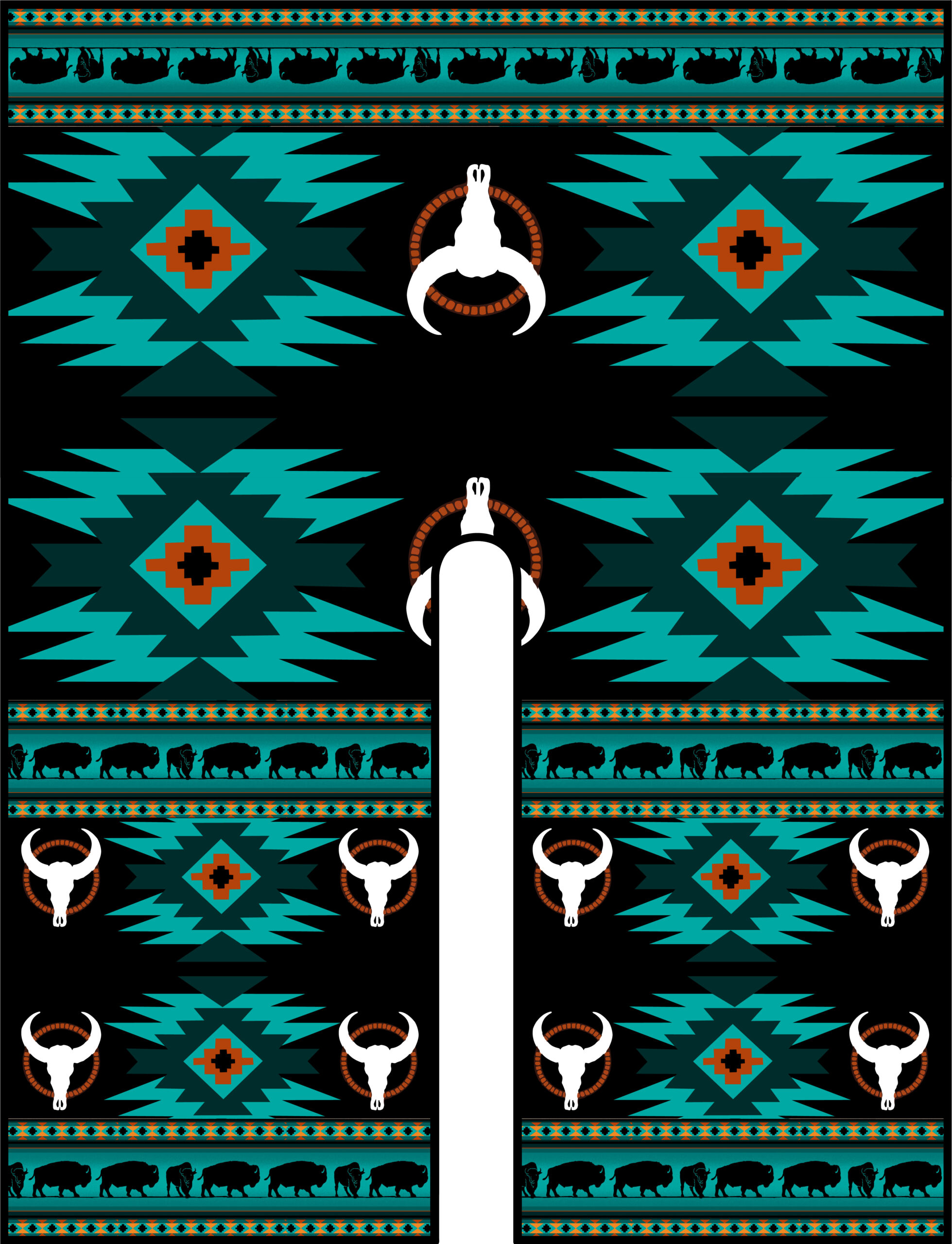 COWBOY-07 Poncho Unisex Gabán, Jorongo Unitalla La Pura Leche- Poncho Unisex Gabán, Jorongo Unitalla La Pura Leche-