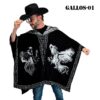 Poncho Unisex Gabán, Jorongo Unitalla La Pura Leche-