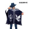 Poncho Unisex Gabán, Jorongo Unitalla La Pura Leche-