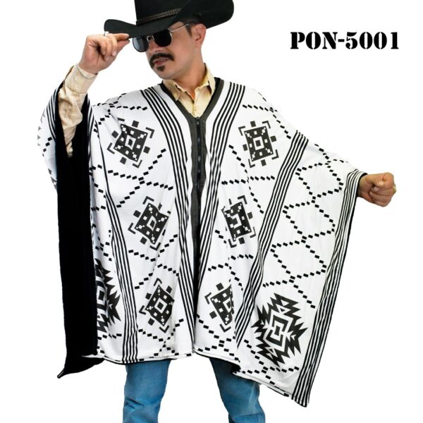 Poncho Unisex Gabán, Jorongo Unitalla La Pura Leche-