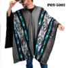 Poncho Unisex Gabán, Jorongo Unitalla La Pura Leche-