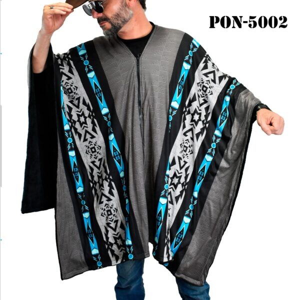 Poncho Unisex Gabán, Jorongo Unitalla La Pura Leche-