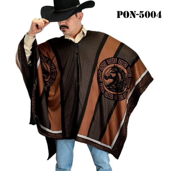 Poncho Unisex Gabán, Jorongo Unitalla La Pura Leche-