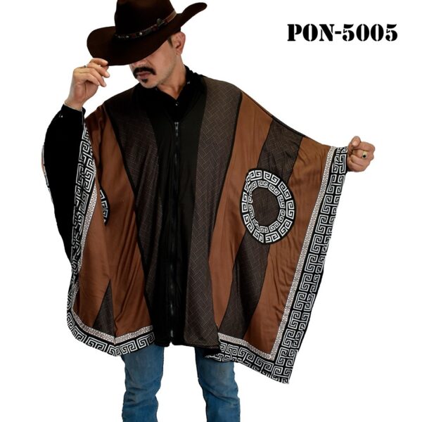 Poncho Unisex Gabán, Jorongo Unitalla La Pura Leche-
