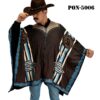 Poncho Unisex Gabán, Jorongo Unitalla La Pura Leche-