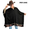 Poncho Unisex Gabán, Jorongo Unitalla La Pura Leche-