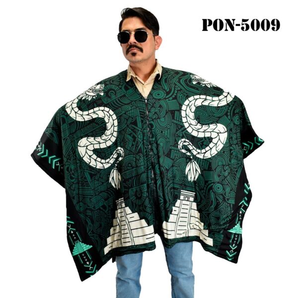 Poncho Unisex Gabán, Jorongo Unitalla La Pura Leche-