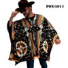 Poncho Unisex Gabán, Jorongo Unitalla La Pura Leche-
