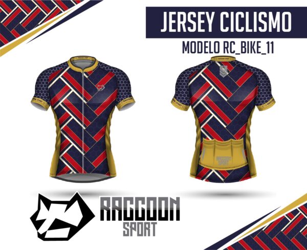 jersey ciclismo raccon sport