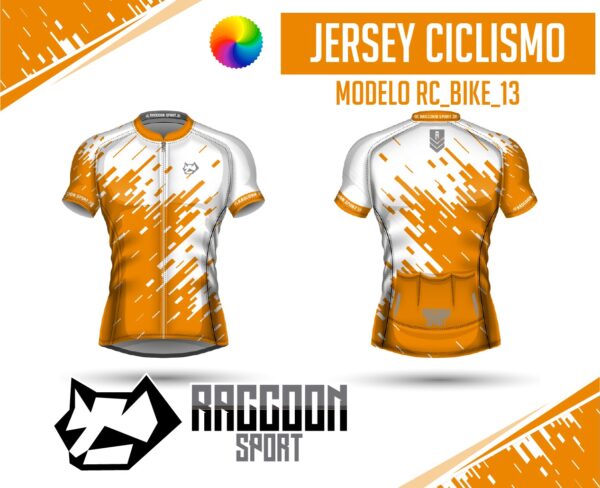 jersey ciclismo raccon sport