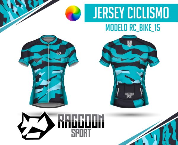 jersey ciclismo raccon sport