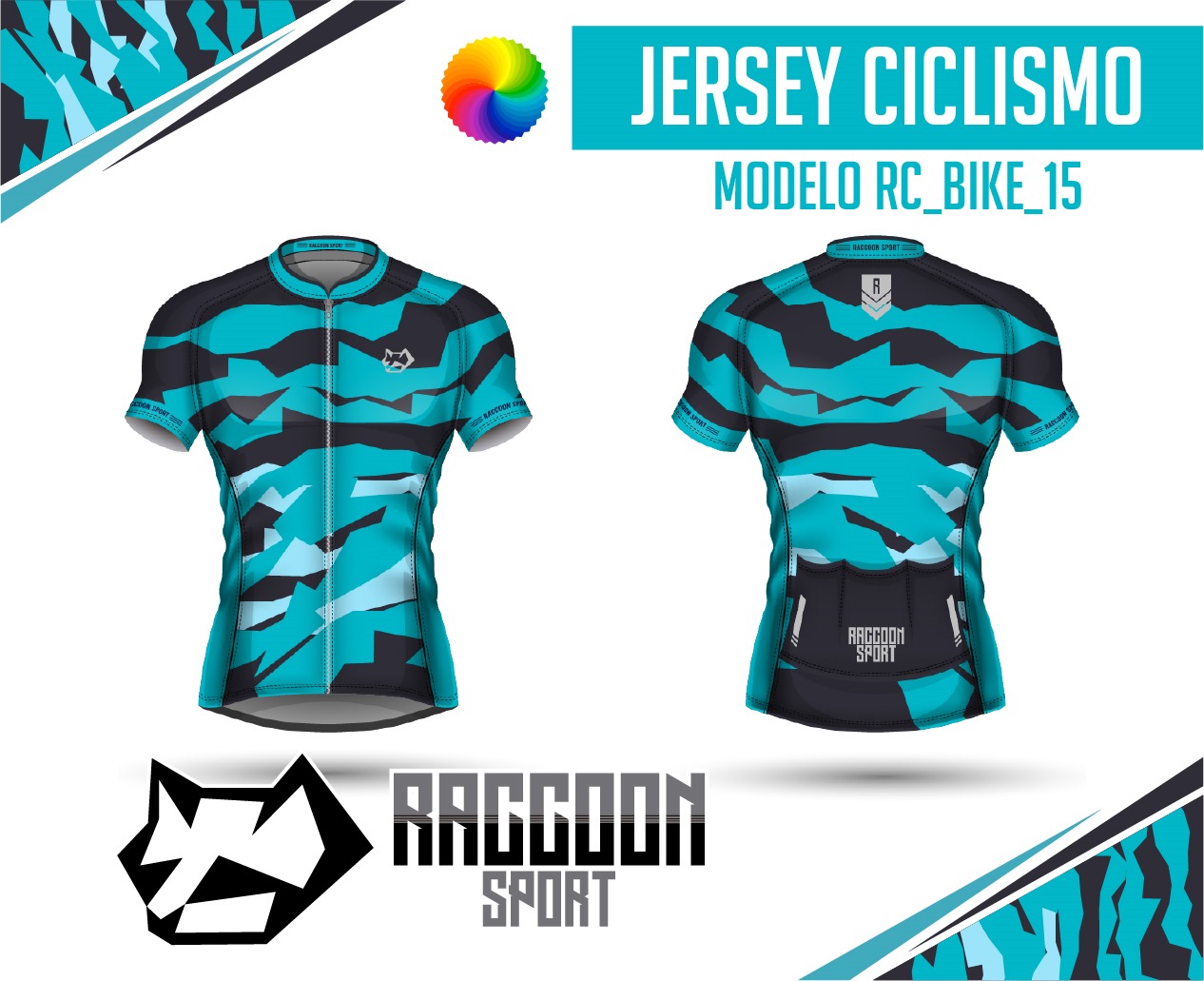 RC_BIKE_15 jersey ciclismo raccon sport