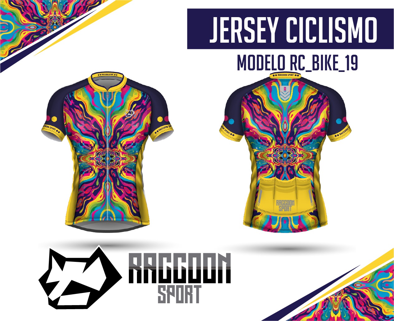 RC_BIKE_19 jersey ciclismo raccon sport