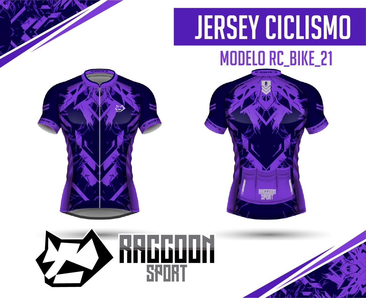 RC_BIKE_21 jersey ciclismo raccon sport