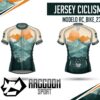 jersey ciclismo raccon sport