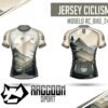 jersey ciclismo raccon sport