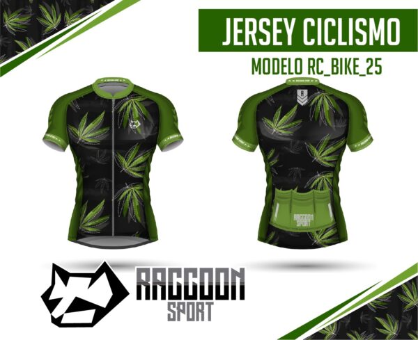 jersey ciclismo raccon sport