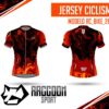 jersey ciclismo raccon sport