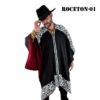 Poncho Unisex Gabán, Jorongo Unitalla La Pura Leche-