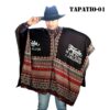 Poncho Unisex Gabán, Jorongo Unitalla La Pura Leche-