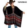 Poncho Unisex Gabán, Jorongo Unitalla La Pura Leche-