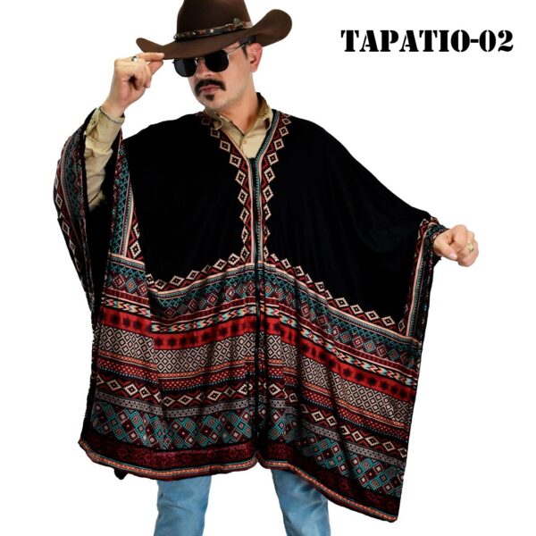 Poncho Unisex Gabán, Jorongo Unitalla La Pura Leche-