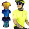 jersey ciclismo Manga corta -raccoon sport