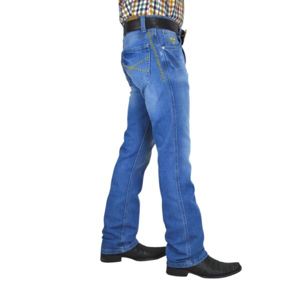 pantalón vaquero de mezclilla