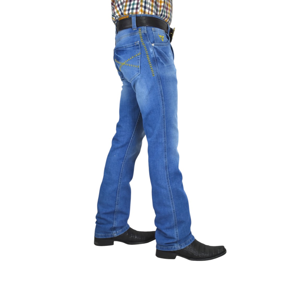 pantalón vaquero de mezclilla