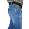 pantalón vaquero de mezclilla