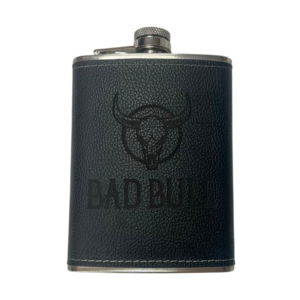Ánfora Licorera de Acero Inoxidable 8oz | Bad Bull