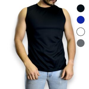 Camiseta Deportiva De Tirante Dryfit Hombre - Raccoon Sport