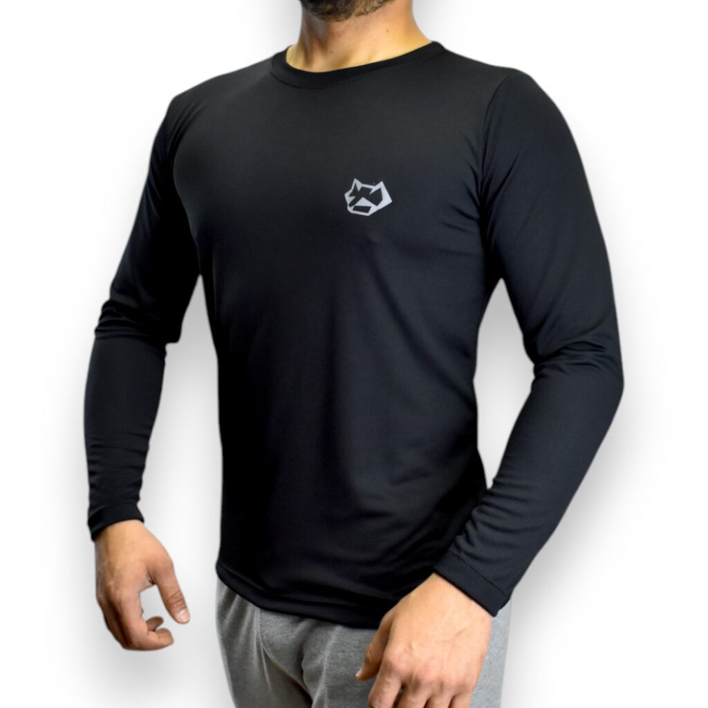 Playera jersey deportivo cómodo colores lisos raccoon sport
