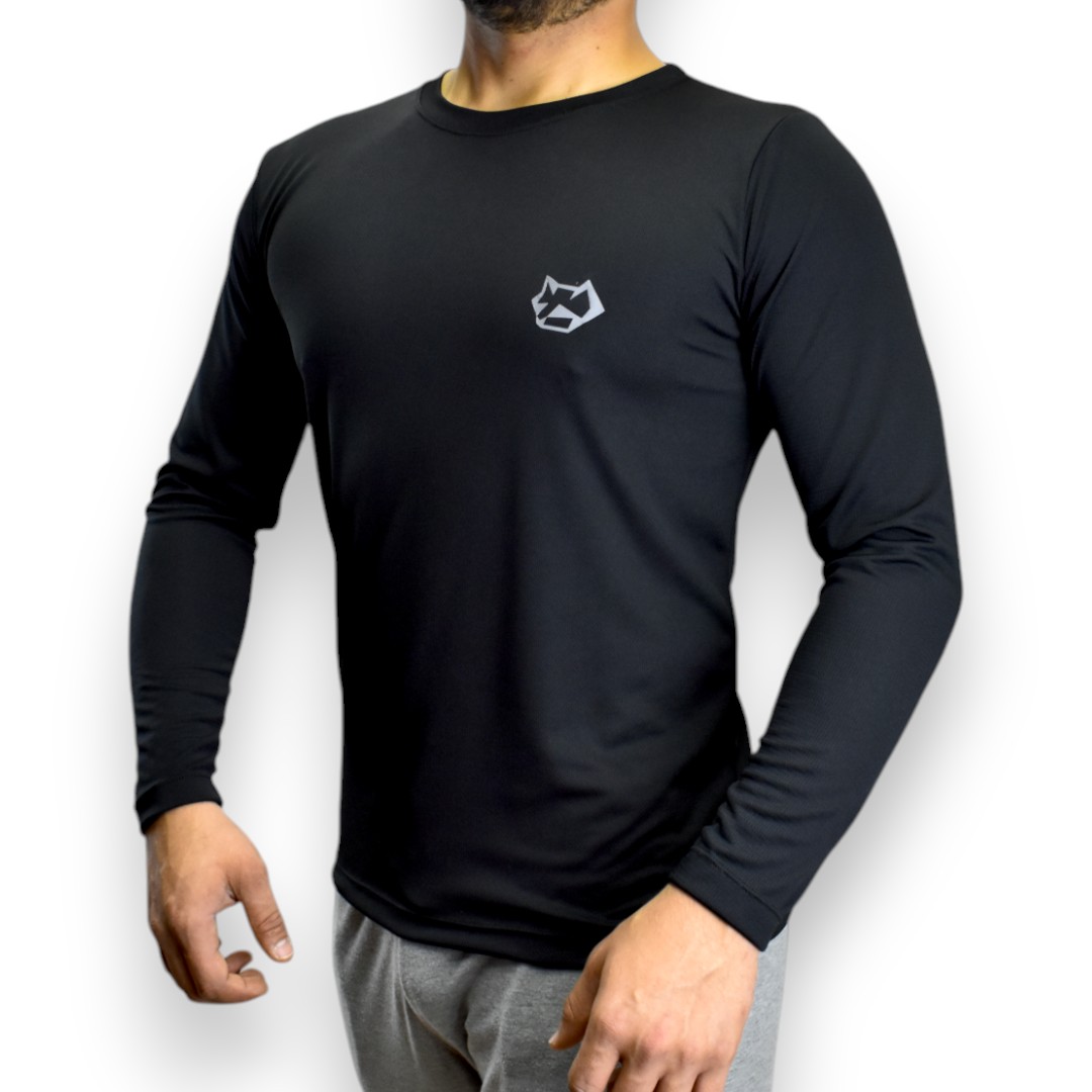 Playera jersey deportivo cómodo colores lisos raccoon sport