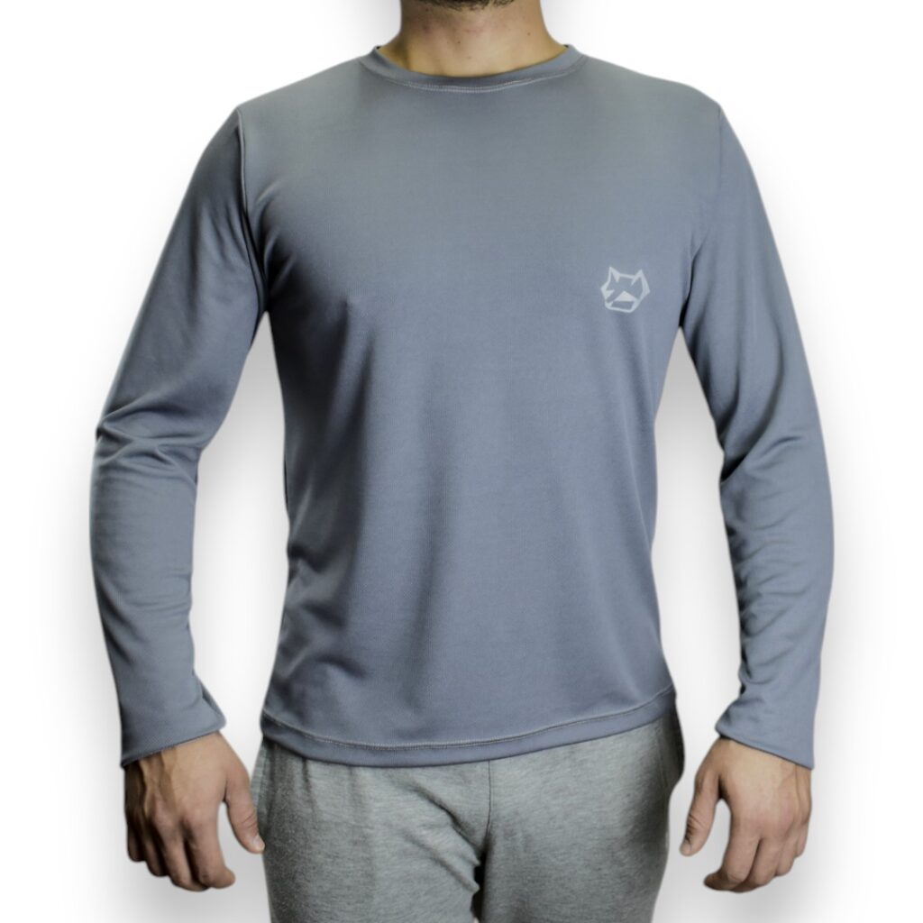 Playera jersey deportivo cómodo colores lisos raccoon sport