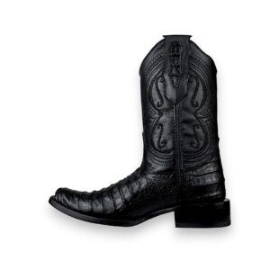 BOTA VAQUERA DE PIEL CON GRAVADO-BAD BULL