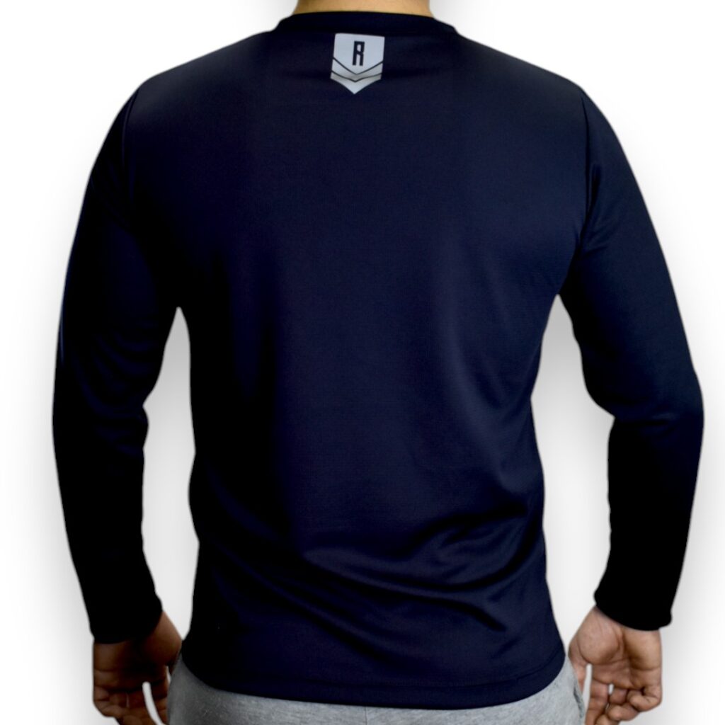 Playera jersey deportivo cómodo colores lisos raccoon sport