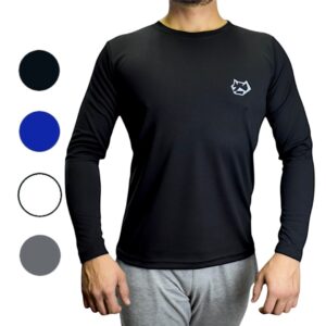 Playera jersey deportivo cómodo colores lisos raccoon sport