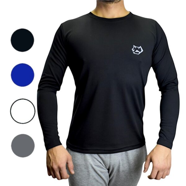 Playera jersey deportivo cómodo colores lisos raccoon sport