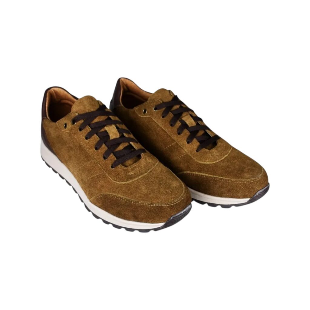 tenis de gamuza, piel, raccoon sport-