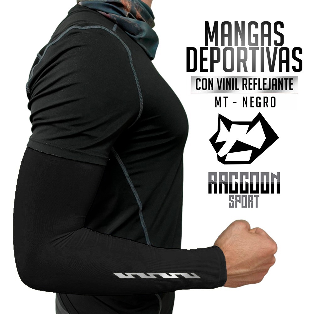 MG-NEGRO  MANGAS PARA EL BRAZO