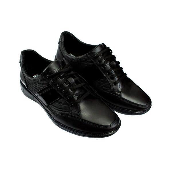 Zapato con charol de vestir y casual de piel raccoon sport
