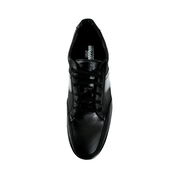 Zapato con charol de vestir y casual de piel raccoon sport